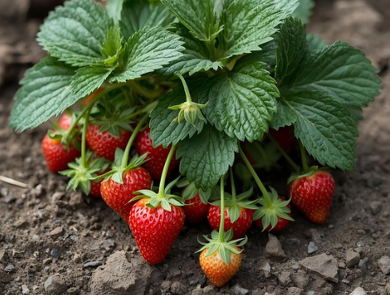 Erdbeeren Springensguth