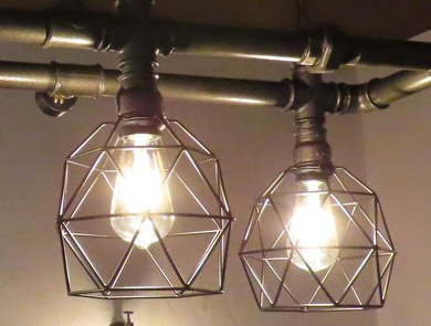 Wasserrohrlampen