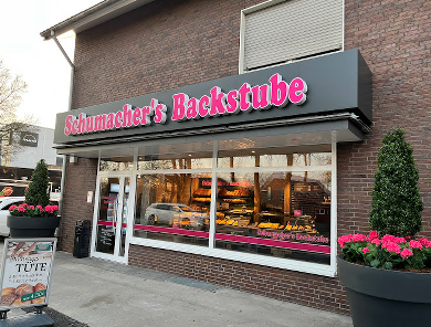 Bäckerei Schumacher (Gütersloher Straße)