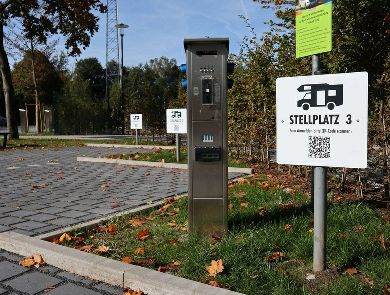Wohnmobilstellplätze am Freibad 2