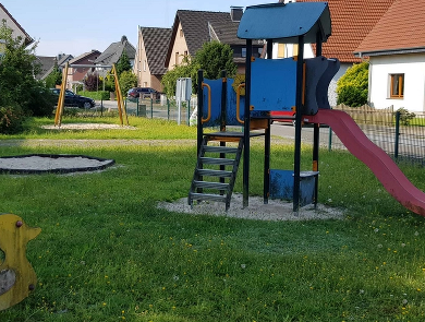 Spielplatz Weberstraße